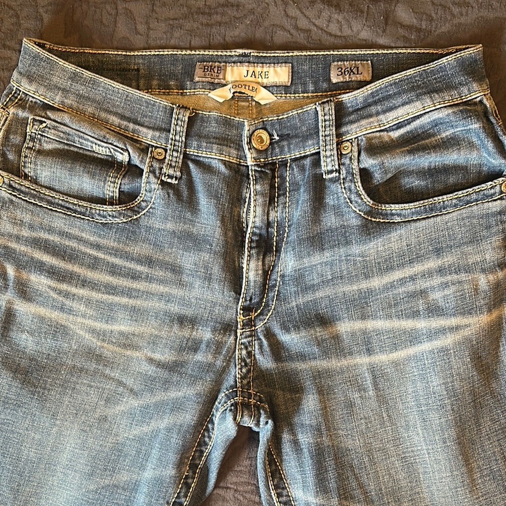 Brett Jake Blue Denim Jeans